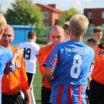 Mecz juniorów młodszych NAKI - Rona Ełk 22.09.2015r - 22